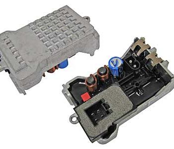 Salona ventilatora rezistors Mercedes-Benz W203, W211, W220 A2038214058 — 9041-1659