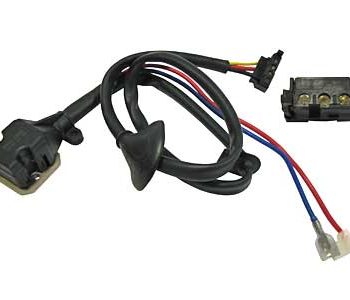 Salona ventilatora rezistors Mercedes-Benz W124 A1248202710 — 9041-1684