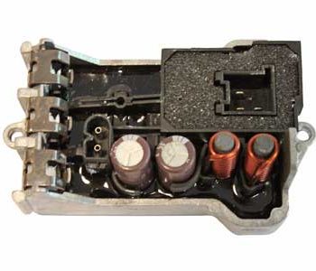 Salona ventilatora rezistors Mercedes-Benz W220 A2208211951 — 9041-1692