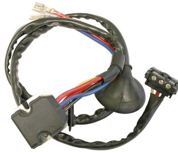 Salona ventilatora rezistors Mercedes-Benz W124 A1248212151 — 9041-1697