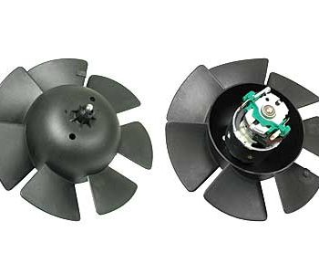 Salona ventilatora motors Mercedes-Benz 24V 7432005000 — 9041-1725