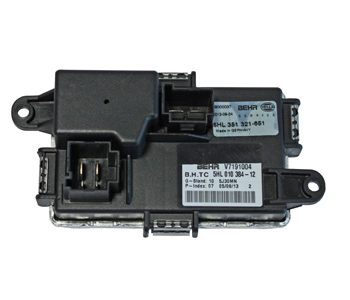 Salona ventilatora rezistors Mercedes-Benz W204, W212 A2128702110 — 9041-19014