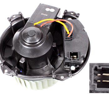 Salona ventilatora motors MB A/B/CLA/GLA A2469061601 — 9041-19520
