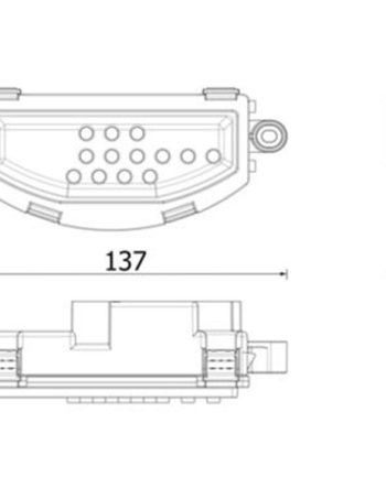 Pūtēja rezistors MAHLE VITO W447 — 9041-19612MAHLE