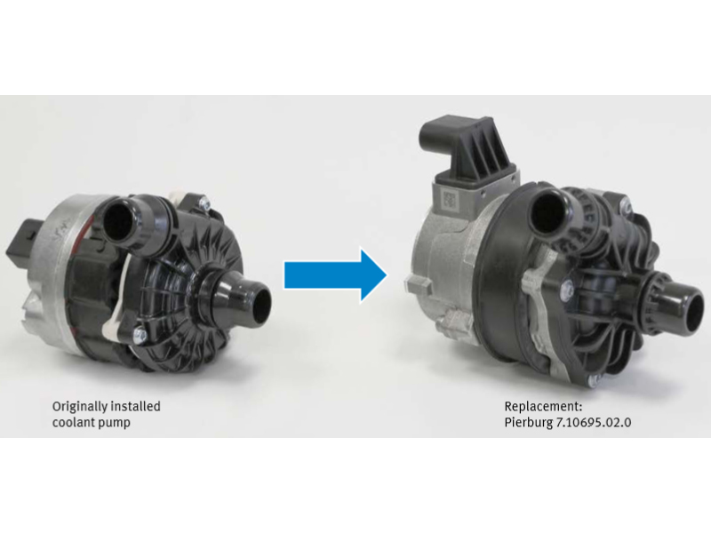 Circulation pump 9041-19638 OE A0005002300