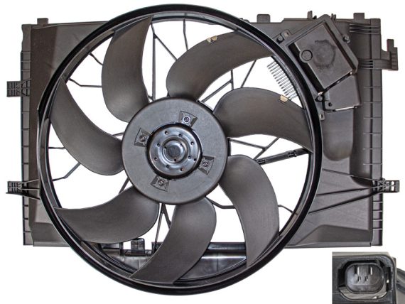 9041-19646_001.JPG Dzesēšanas ventilators MB W203/C203 (9041-19646) 9041-19646 OE A2035000293