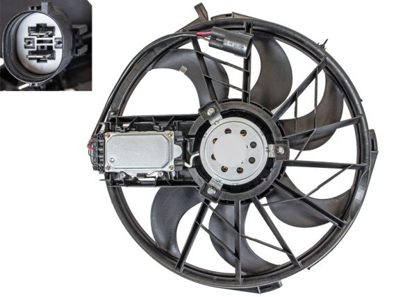 9041-19682_002.JPG Radiatora dzesēšanas ventilators, Mercedes-Benz, A1698203542 9041-19682 OE A1698203542