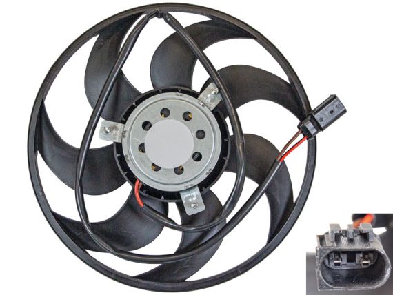 9041-19687_002.JPG Radiatora dzesēšanas ventilators, Mercedes-Benz, A6395000193 9041-19687 OE A6395000193