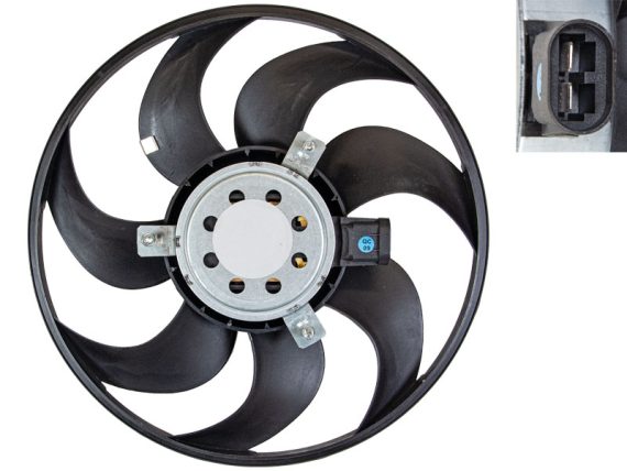 9041-19690_002.JPG Radiatora dzesēšanas ventilators, Mercedes-Benz, A6395000593 9041-19690 OE A6395000593