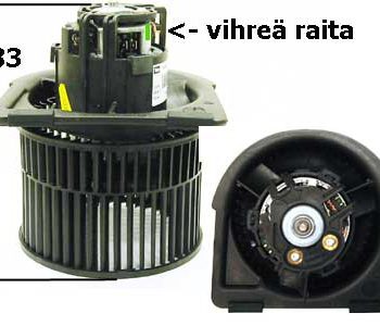Salona ventilatora motors Opel Vectra B 95- — 9042-1090P