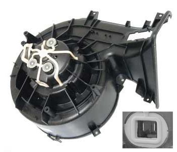 Salona ventilatora motors Opel Vectra C 1845080 — 9042-1551