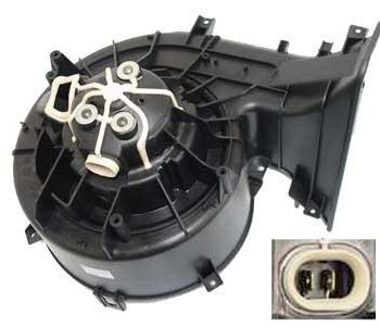 Salona ventilatora motors Vectra C, Astra H 1845089 — 9042-1552