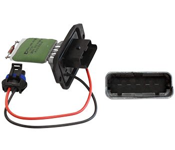 Salona ventilatora rezistors Nissan, Opel, Renault 7701209275 — 9042-1855