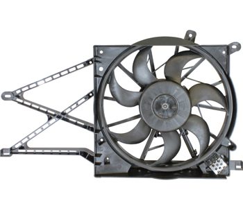 Radiatora ventilators Opel 1341299 — 9042-19231
