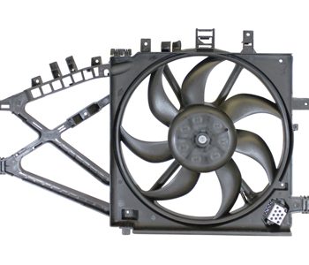 Radiatora ventilators Opel 09129965 — 9042-19233