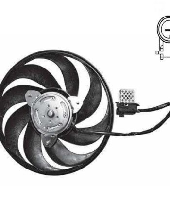 Radiatora ventilatora motors, Opel, kods 1341338 — 9042-19271