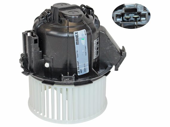 9042-19609MAHLE_001.JPG Pūtēja motors, MAHLE, Opel Crossland, OE 3645625 9042-19609MAHLE OE 3645625