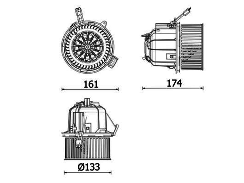 MAHLE LÄM. MOOTTORI OPEL CROSSLAND 9042-19609MAHLE OE 