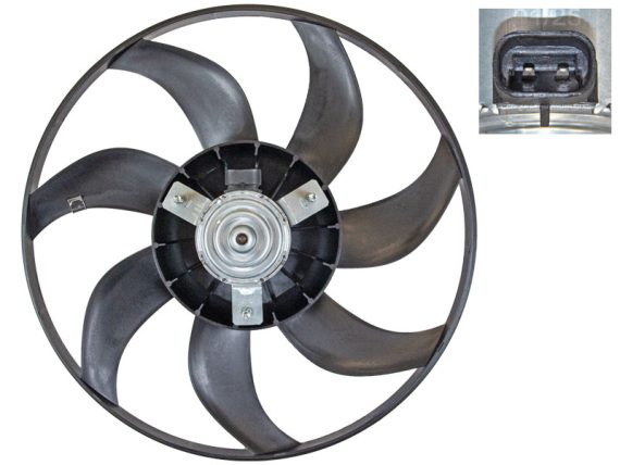 9042-19664_002.JPG Radiatora dzesēšanas ventilators, Opel, 55702186 9042-19664 OE 55702186