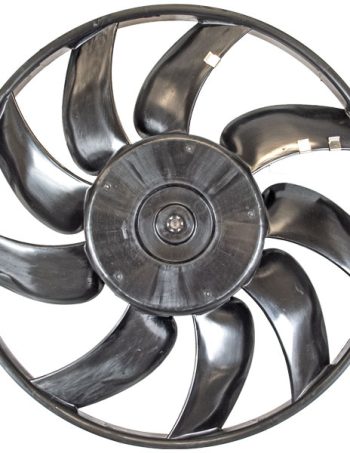 Radiatora dzesēšanas ventilators, 380 mm, Opel Vectra C, 1341362 — 9042-19666