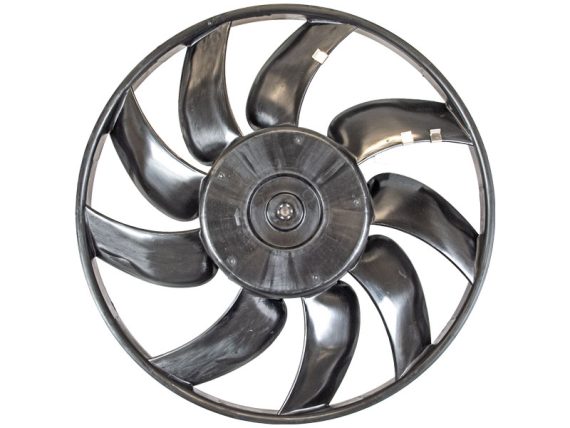 9042-19666_001.JPG Radiatora dzesēšanas ventilators, 380 mm, Opel Vectra C, 1341362 9042-19666 OE 1341362