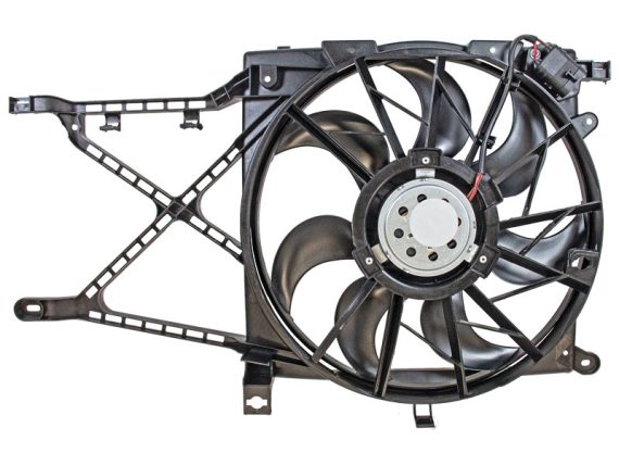 9042-19688_002.JPG Radiatora dzesēšanas ventilators, Opel, 1314556 9042-19688 OE 1314556