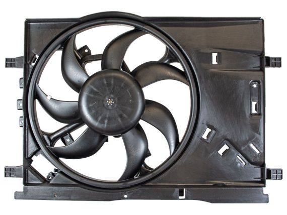 9042-19690_001.JPG Radiatora dzesēšanas ventilators, Opel, 1341390 9042-19690 OE 1341390