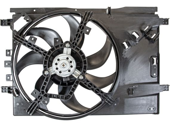 9042-19699_002.JPG Radiatora dzesēšanas ventilators, Opel, 1341392 9042-19699 OE 1341392