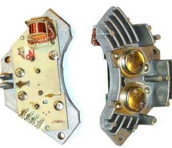 Salona ventilatora rezistors Peugeot 405/406/605, Citroen Xantia, Xsara 6441.78 — 9043-1352
