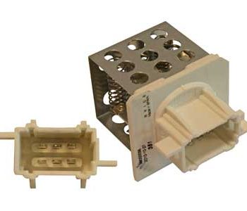 Salona ventilatora rezistors Peugeot 206 6450.NX — 9043-1826