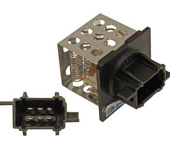 Salona ventilatora rezistors Peugeot 206 98- 6450.EN — 9043-1832