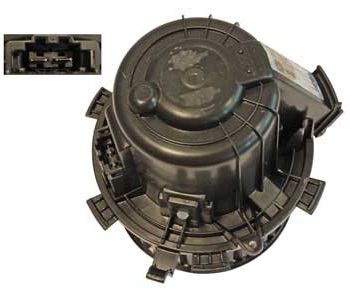 Salona ventilatora motors Peugeot 407, Citroen C5/C6 6441.AJ — 9043-1846