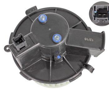 Salona ventilatora motors Peugeot 307 04-08 6441.T7 — 9043-19124
