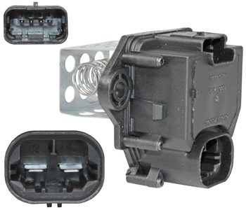 Ventilatora rezistors Peugeot, Citroen 04- 1308AN — 9043-19149