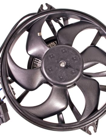 Radiatora ventilators Peugeot 407, Citroen C5, C6 1253.L6 — 9043-19253