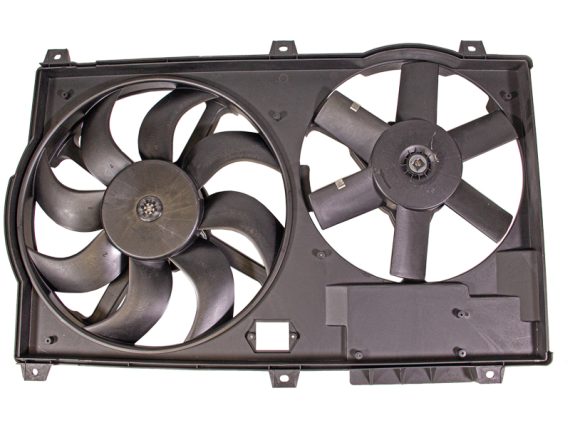 9043-19697_001.JPG Radiatora dzesēšanas ventilators, Peugeot, 46554752 9043-19697 OE 46554752