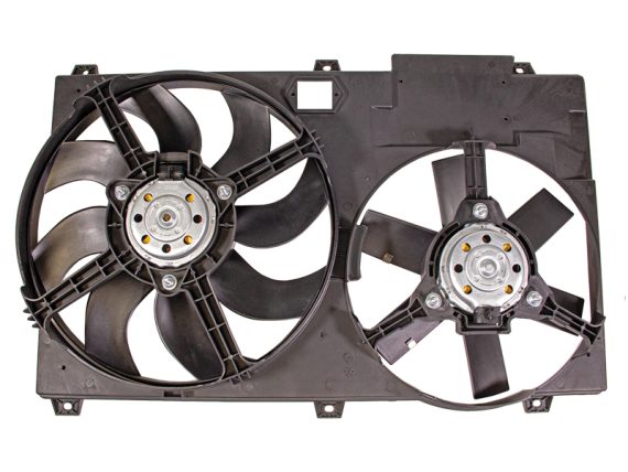 9043-19697_002.JPG Radiatora dzesēšanas ventilators, Peugeot, 46554752 9043-19697 OE 46554752