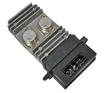 Salona ventilatora rezistors Renault Megane, Scenic 96-98 7701040562 — 9044-1707