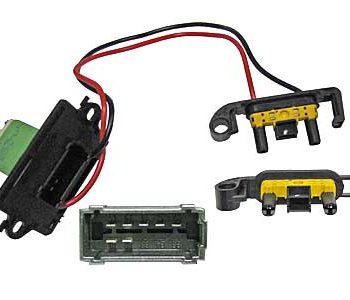 Salona ventilatora rezistors Renault Megane II 7701207716 — 9044-1708
