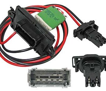 Salona ventilatora rezistors Renault Scenic II 03- 7701207876 — 9044-1709