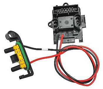 Salona ventilatora rezistors Renault Opel Nissan 7701208226 — 9044-1739