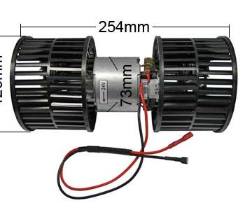 Salona ventilatora motors Renault Sisu DAF 24V 7737013501 — 9044-1783