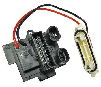 Salona ventilatora rezistors Renault Clio II 7701059206 — 9044-1814