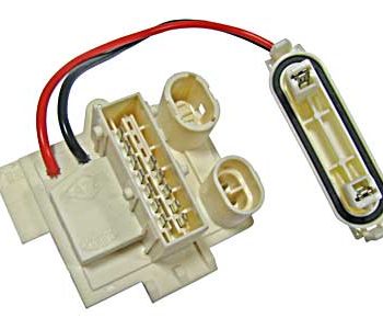 Salona ventilatora rezistors Renault Clio II 7701051433 — 9044-1816