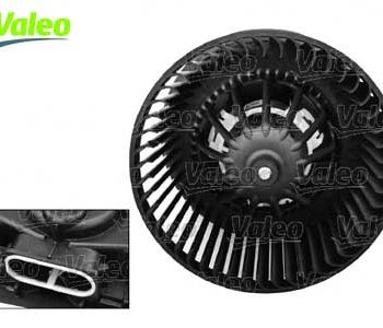 Salona ventilatora motors Dacia Logan Sandero — 9044-1858