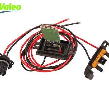Salona ventilatora rezistors Renault Clio III 7701060001 — 9044-1862