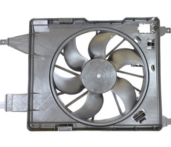 Radiatora ventilators Renault Megane II, Scenic II 7701044185 — 9044-19235