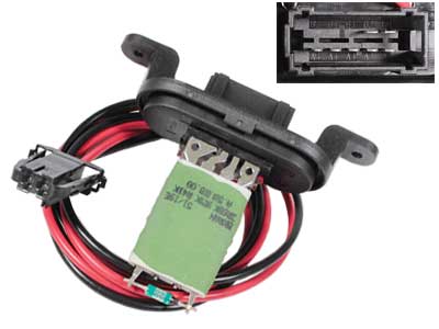 Resistor 9044-19483DENSO OE 7701068978