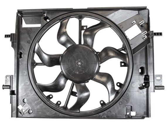 9044-19659_001.JPG Radiatora dzesēšanas ventilators, Renault Clio V, 214810411R 9044-19659 OE 214810411R