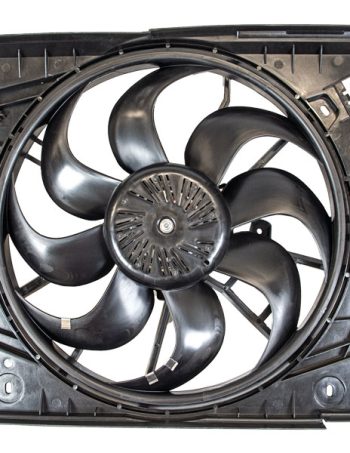 Radiatora dzesēšanas ventilators ar korpusu, Renault, 214816436R — 9044-19679